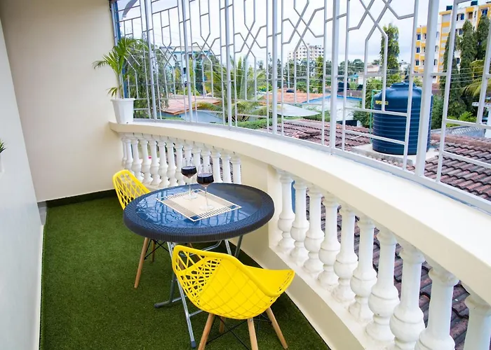 Royal Haven A3 Spacious 1Br Apartment 10Min Drive To Beach Hosts Upto 4 Guests Wifi - Netflix, 10Min Drive To Beach