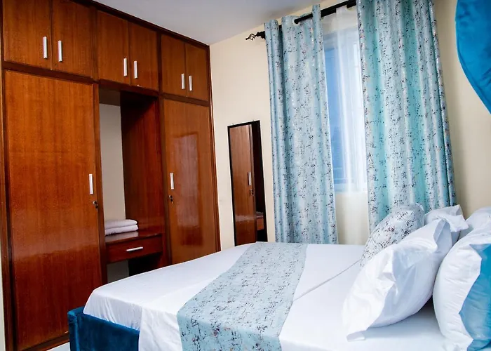 Royal Haven A3 Spacious 1Br Apartment 10Min Drive To Beach Hosts Upto 4 Guests Wifi - Netflix, 10Min Drive To Beach